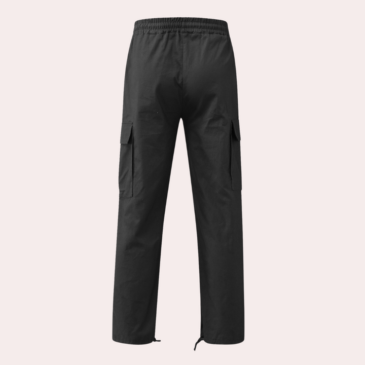 Pantalón Cargo de Corte Recto