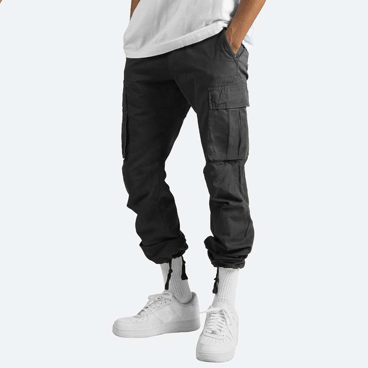Pantalón Cargo de Corte Recto