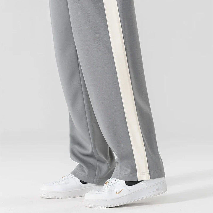 Pantalón Holgado con Raya Lateral