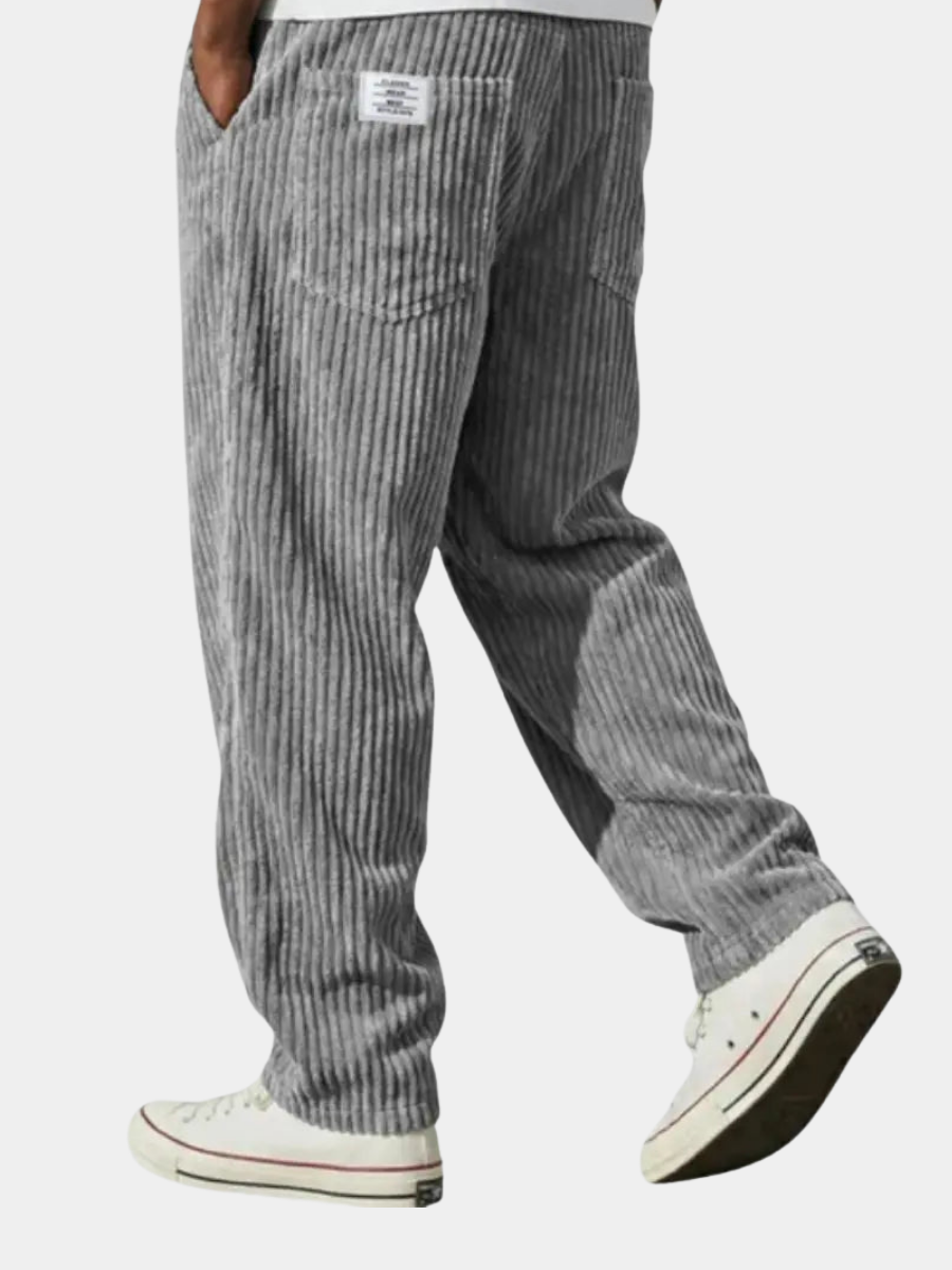 Pantalón Recto Relajado
