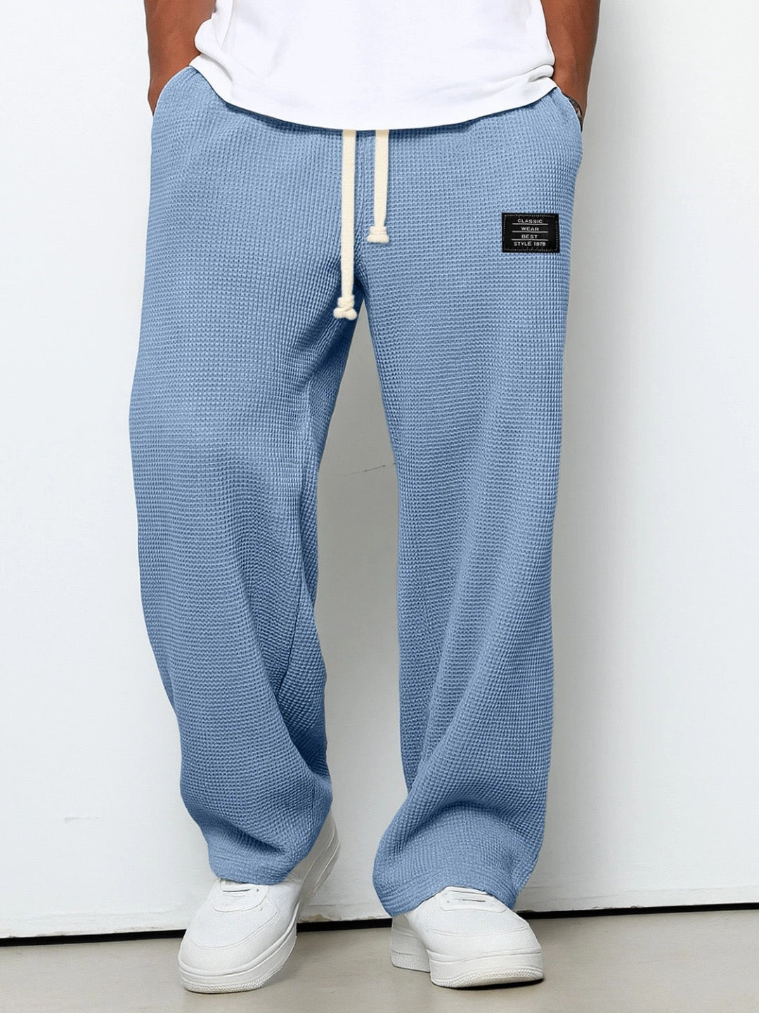 Pantalón Relajado de Pernera Ancha