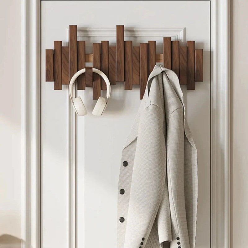 Perchero de pared con diseño de teclas de piano - Varios colores