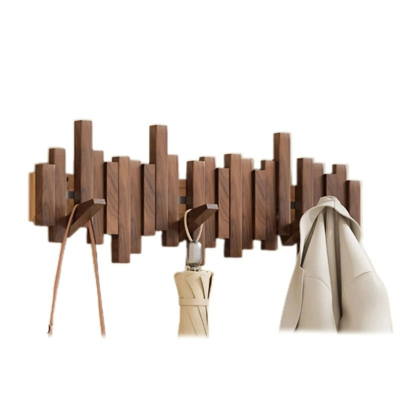 Perchero de pared con diseño de teclas de piano - Varios colores