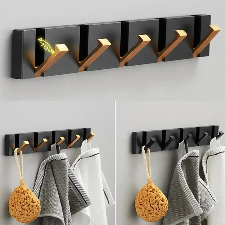 Perchero de Pared Plegable - Variantes de Color