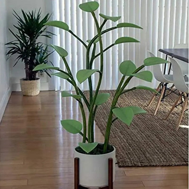 Planta decorativa LED con iluminación programable