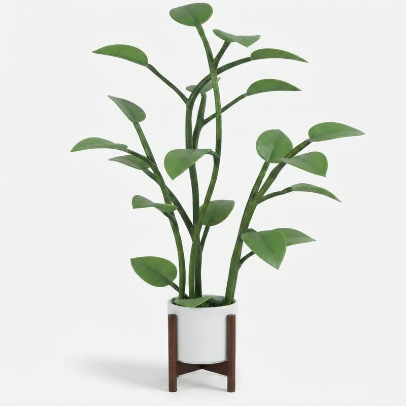 Planta decorativa LED con iluminación programable