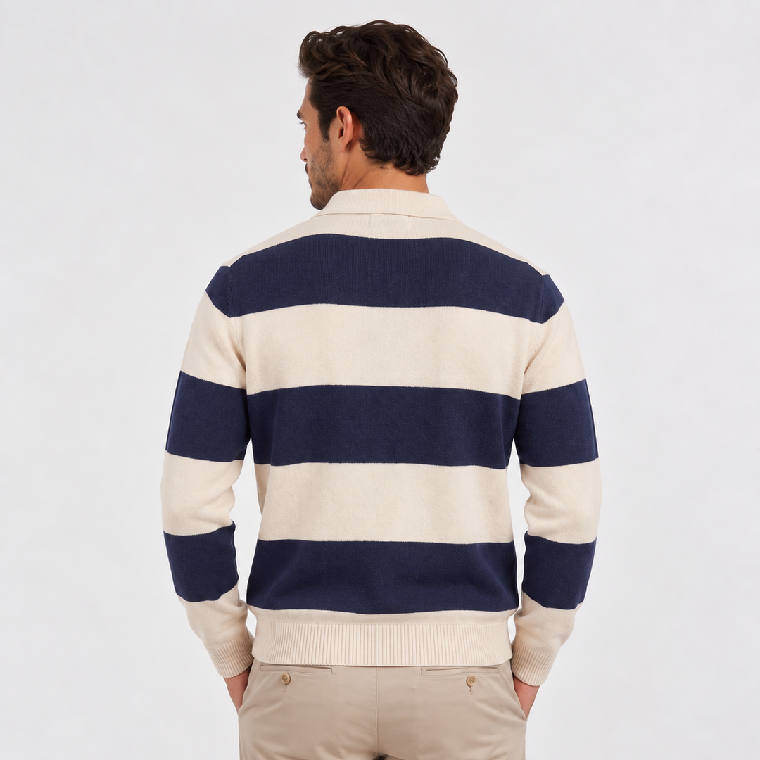 Polo a Rayas Horizontales