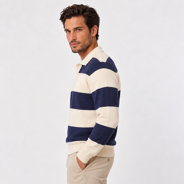 Polo a Rayas Horizontales
