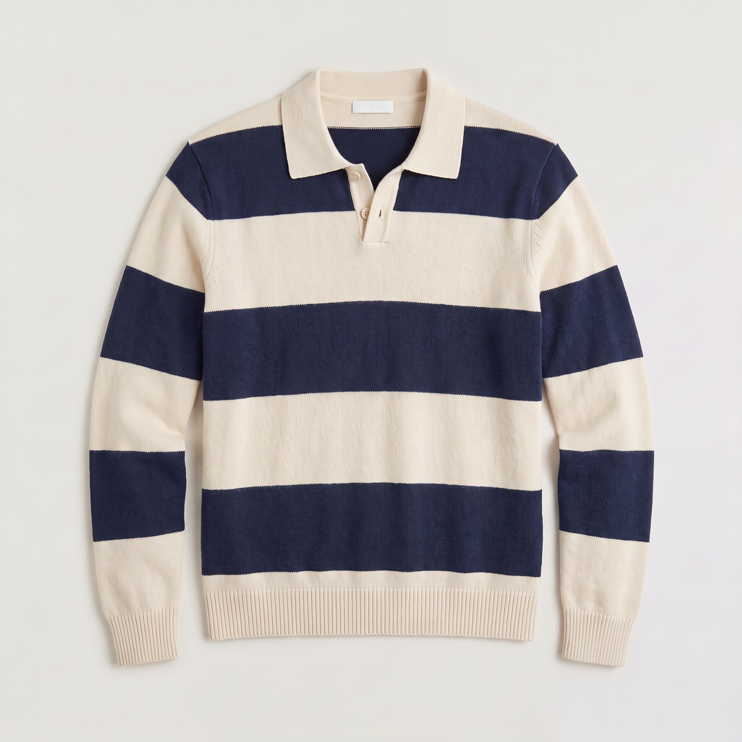 Polo a Rayas Horizontales