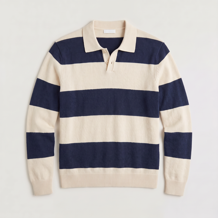 Polo a Rayas Horizontales