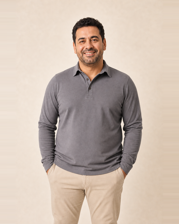 Polo Entallado para Hombre