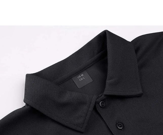 Polo Recto con Botones