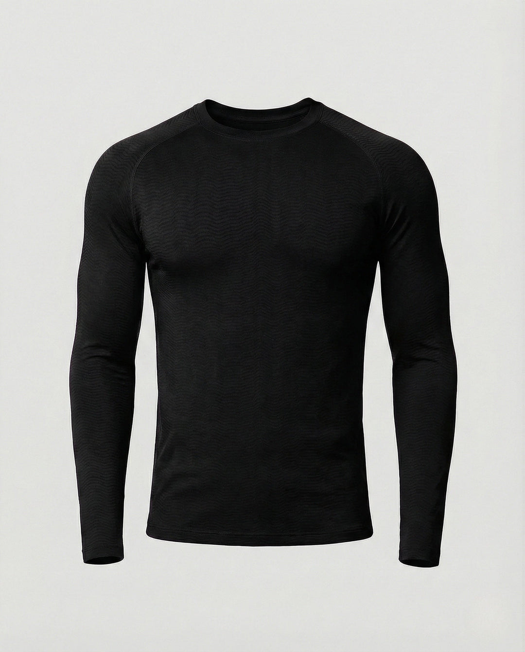Camiseta Deportiva Entallada – Negro