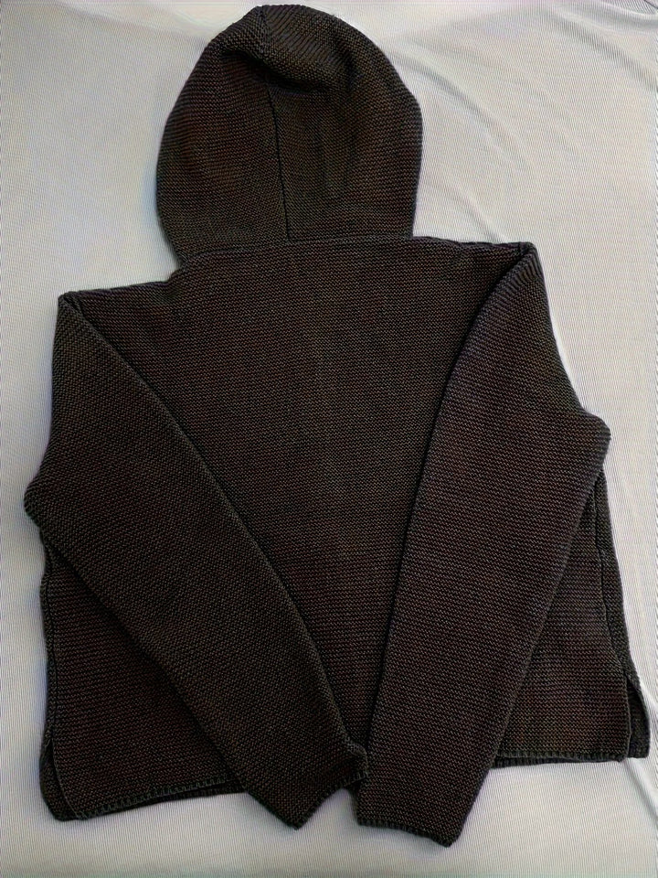 Cárdigan Casual con Capucha