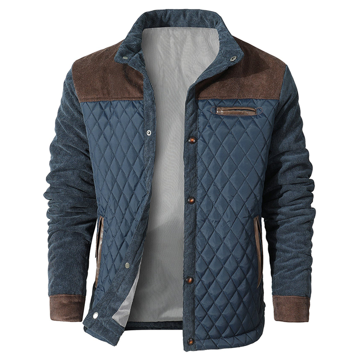 Chaqueta Bomber con Botones