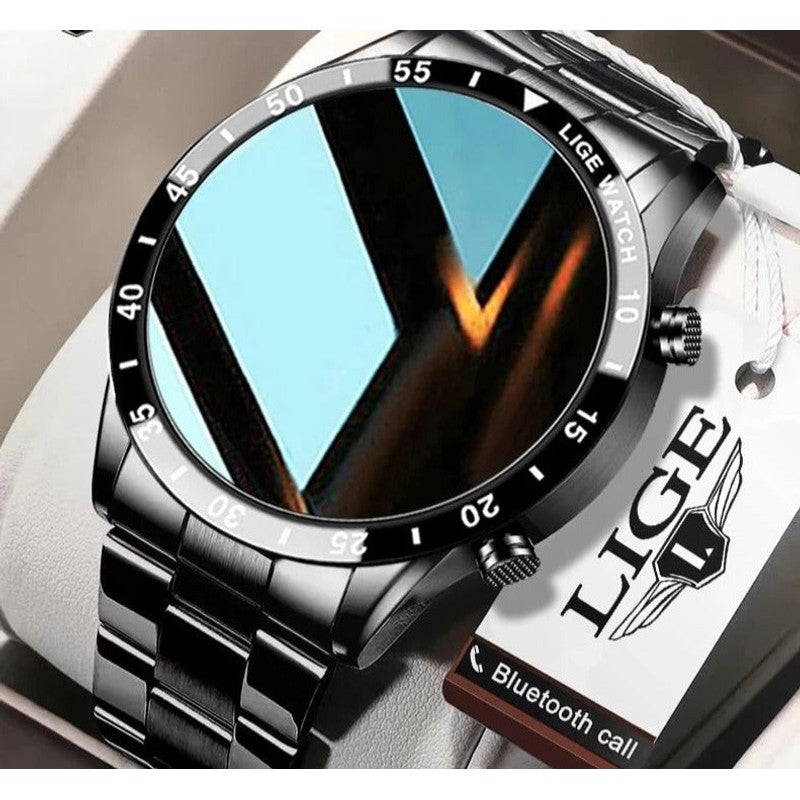 Reloj Inteligente con Pantalla Redonda - Varios Colores