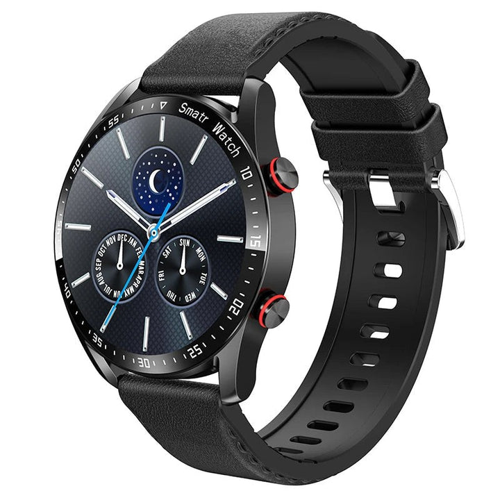 Reloj Inteligente con Seguimiento de Actividad y Ritmo Cardíaco