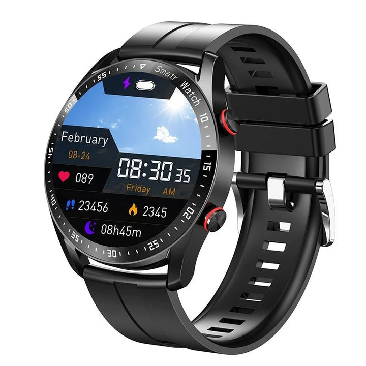 Reloj Inteligente con Seguimiento de Actividad y Ritmo Cardíaco