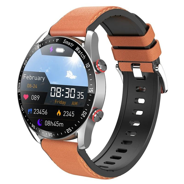 Reloj Inteligente con Seguimiento de Actividad y Ritmo Cardíaco