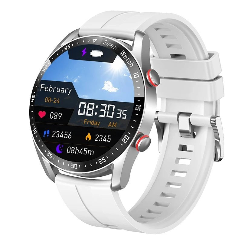 Reloj Inteligente con Seguimiento de Actividad y Ritmo Cardíaco