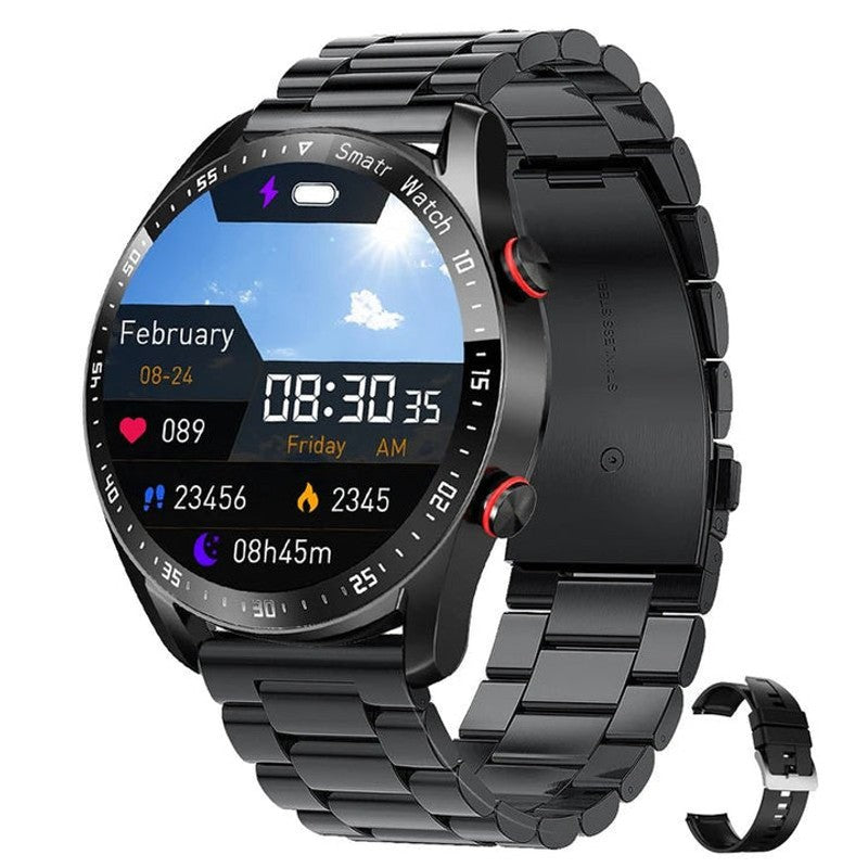 Reloj Inteligente con Seguimiento de Actividad y Ritmo Cardíaco