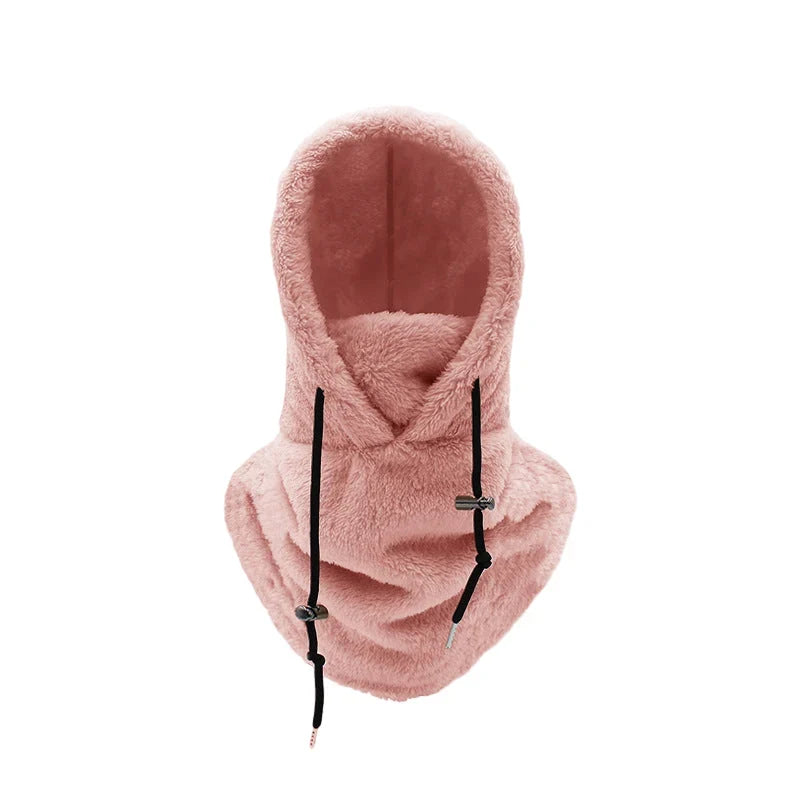Gorro Pasamontañas Ajustable – Rosa