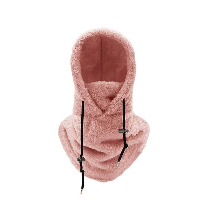 Gorro Pasamontañas Ajustable – Rosa