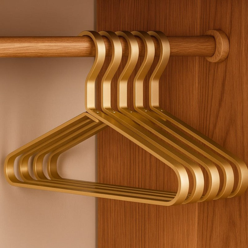 Set de Colgadores para Ropa - Diseño Delgado y Compacto