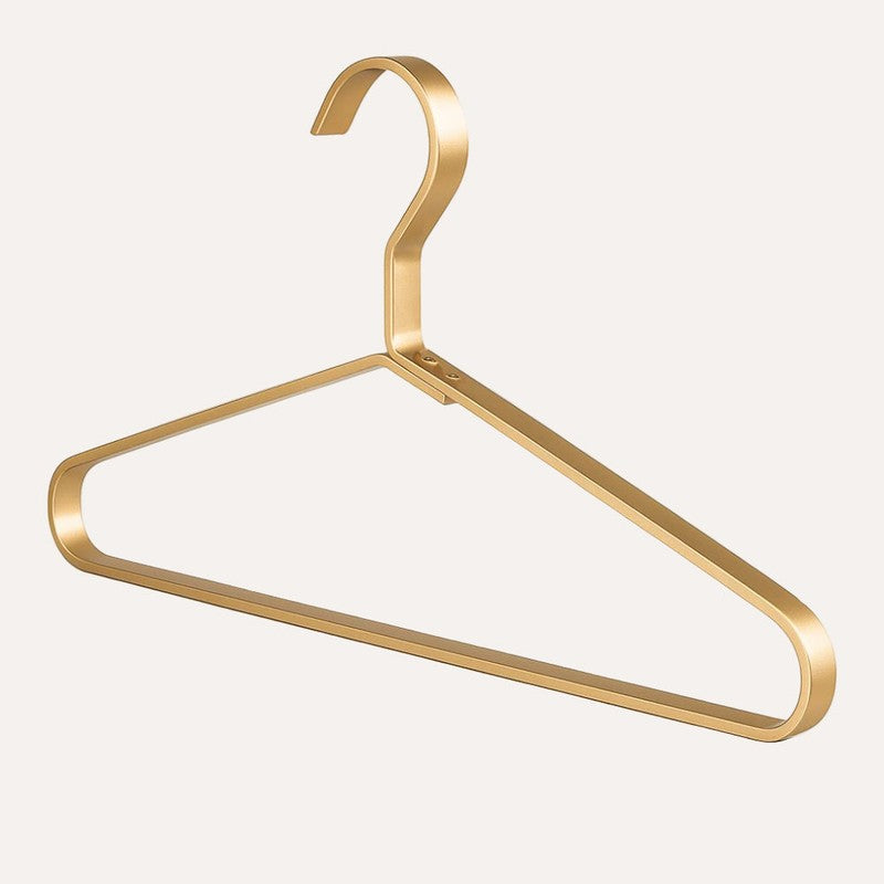 Set de Colgadores para Ropa - Diseño Delgado y Compacto