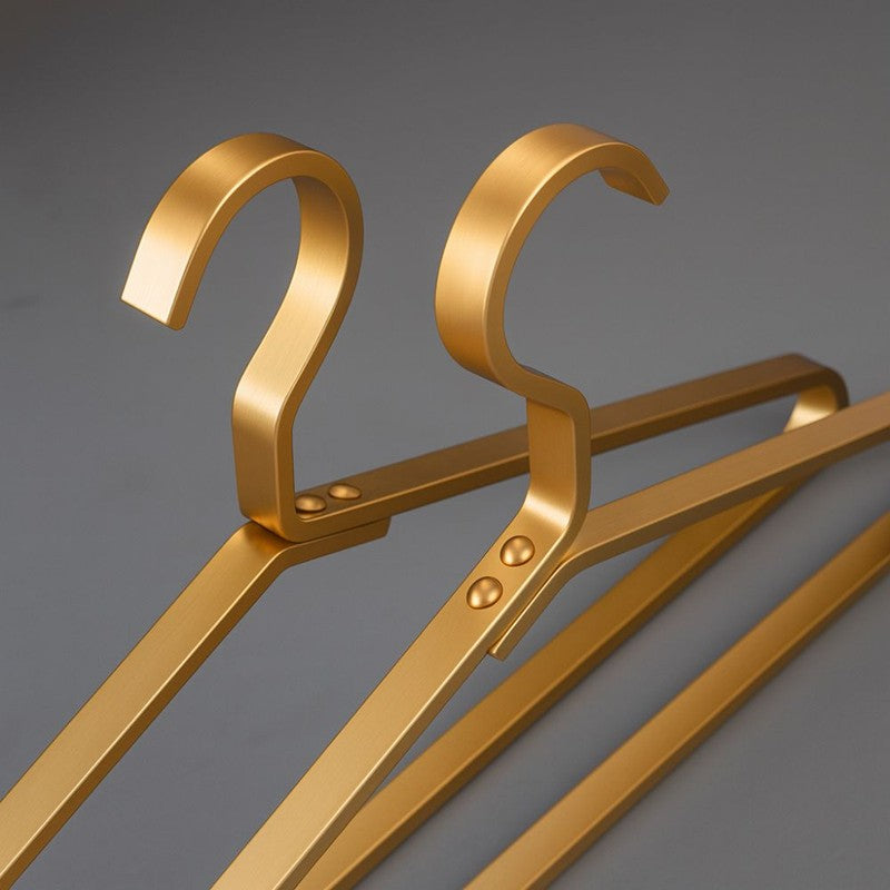 Set de Colgadores para Ropa - Diseño Delgado y Compacto