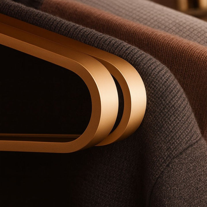 Set de Colgadores para Ropa - Diseño Delgado y Compacto