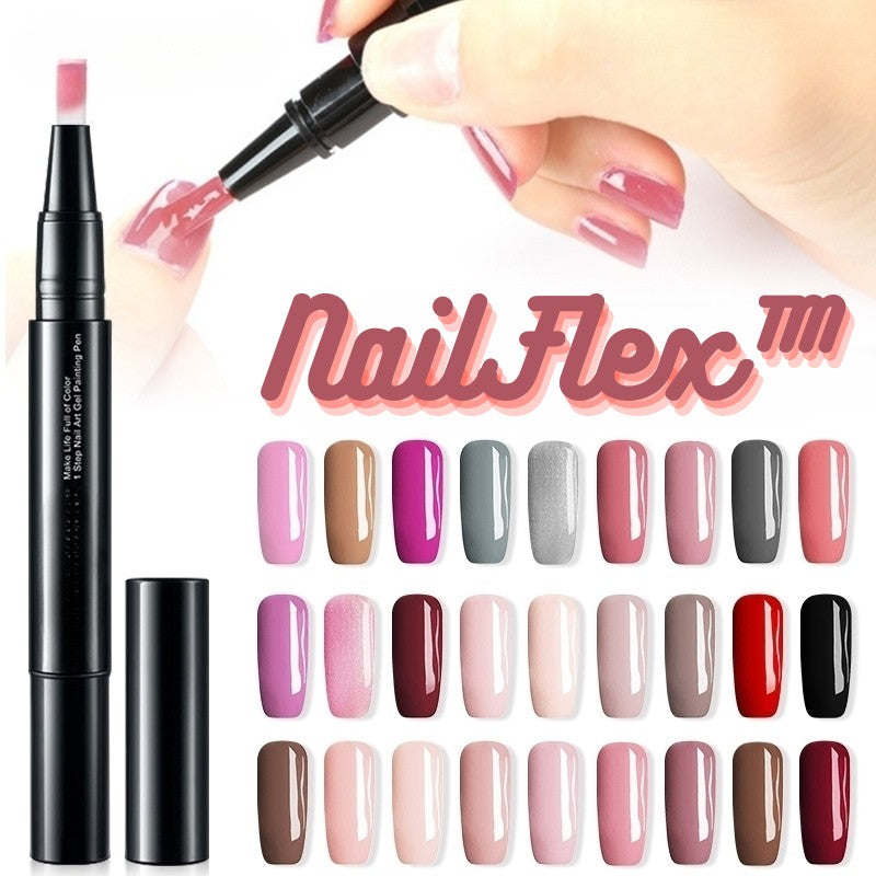 Set de Esmaltes en Barra para Uñas - Punta de Precisión