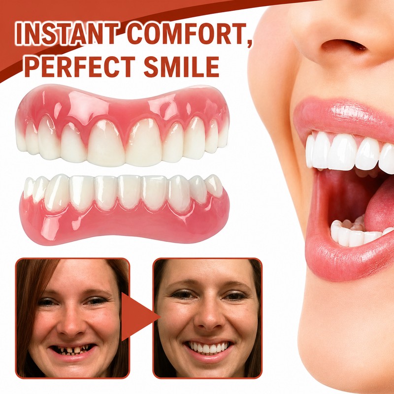 Set para dentaduras postizas - ajuste personalizado