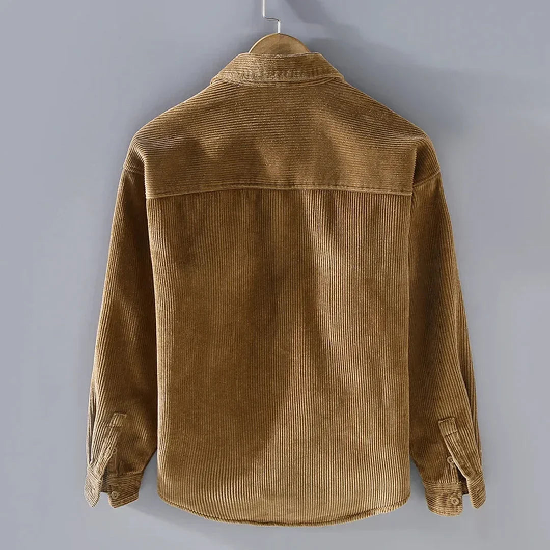 Sobrecamisa Cálida con Botones