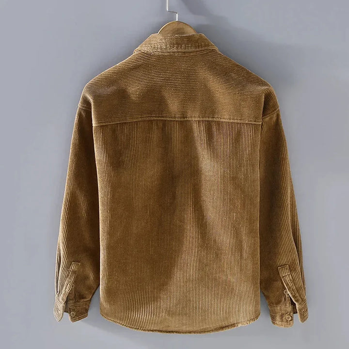 Sobrecamisa Cálida con Botones