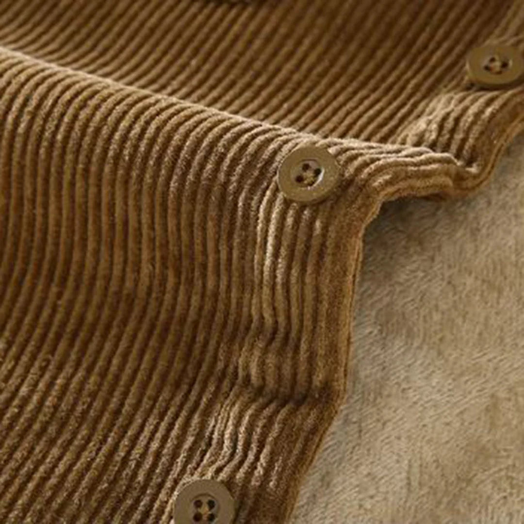 Sobrecamisa Cálida con Botones
