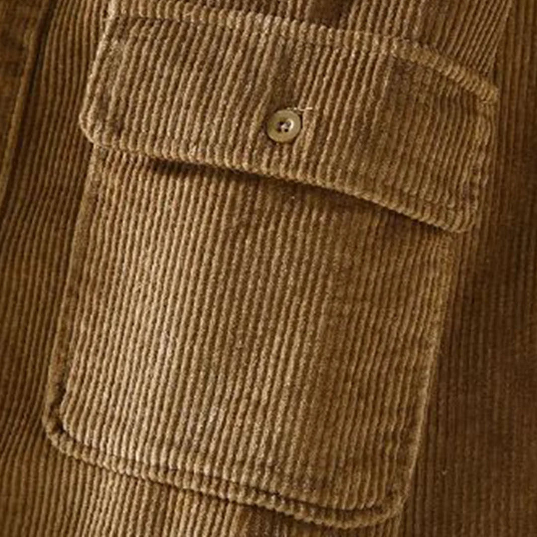 Sobrecamisa Cálida con Botones