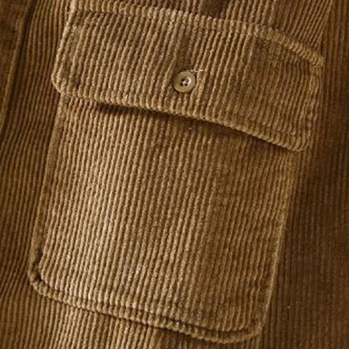 Sobrecamisa Cálida con Botones