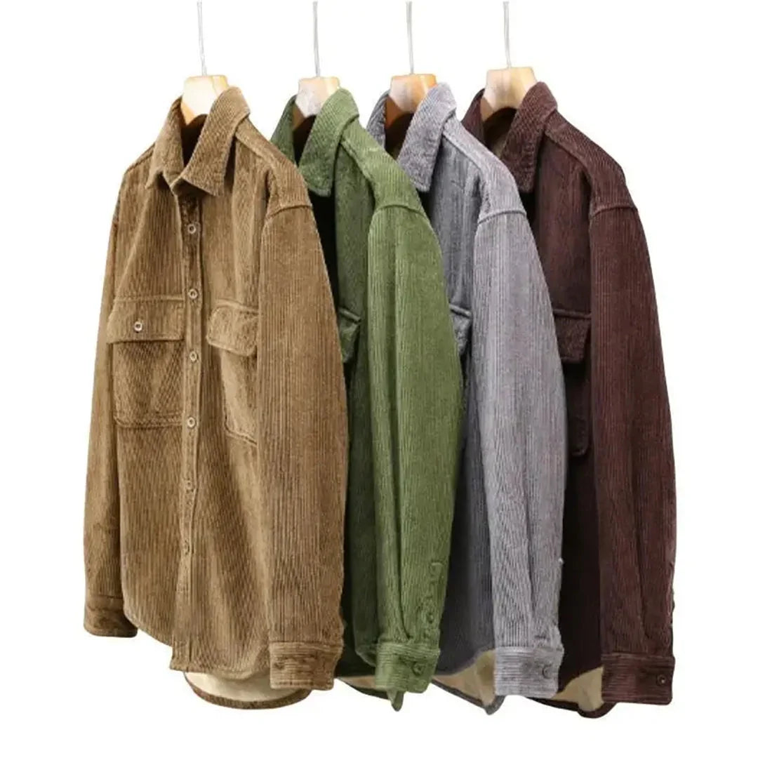 Sobrecamisa Cálida con Botones