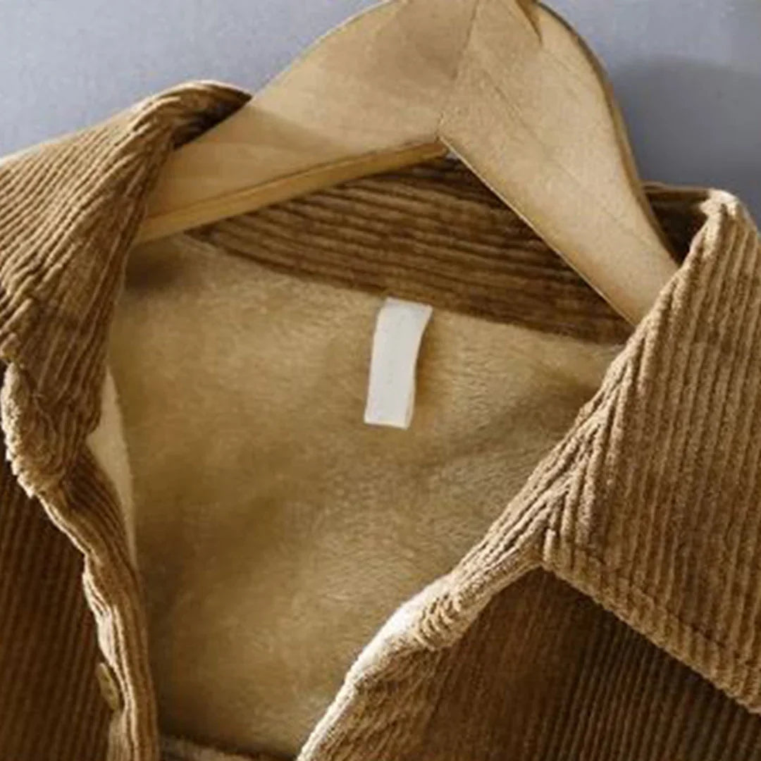 Sobrecamisa Cálida con Botones