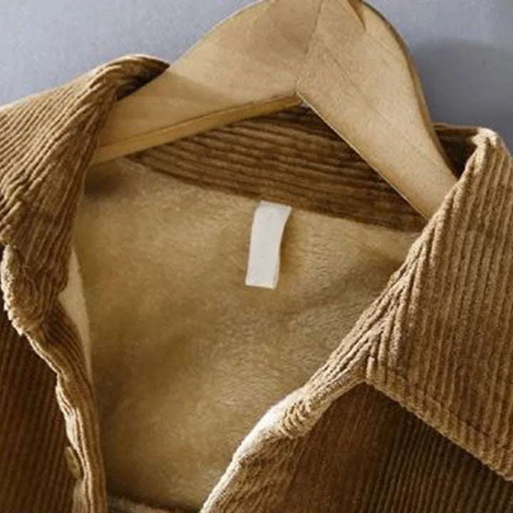 Sobrecamisa Cálida con Botones