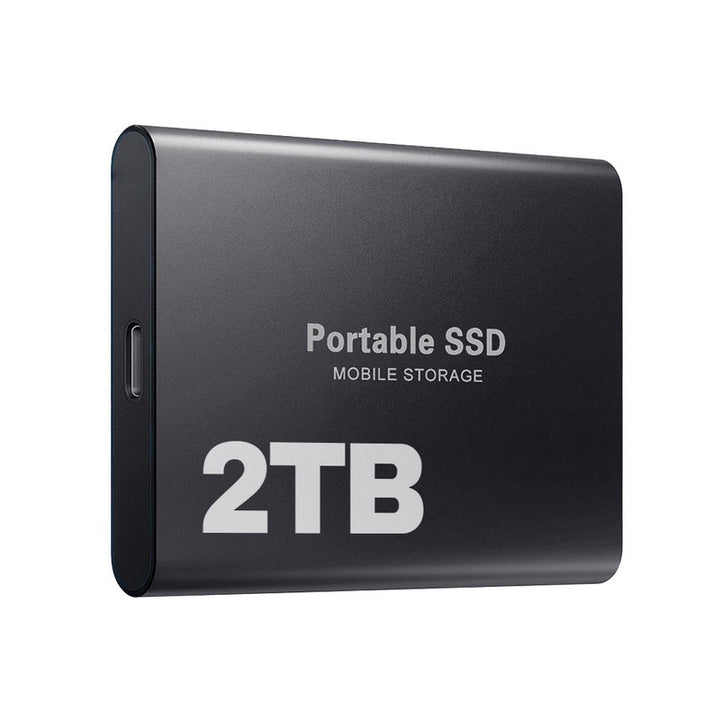 SSD Externo Portátil 2 TB - Conexión USB-C
