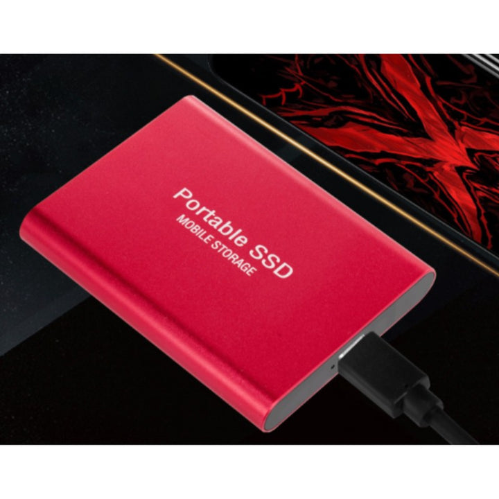 SSD Externo Portátil 2 TB - Conexión USB-C