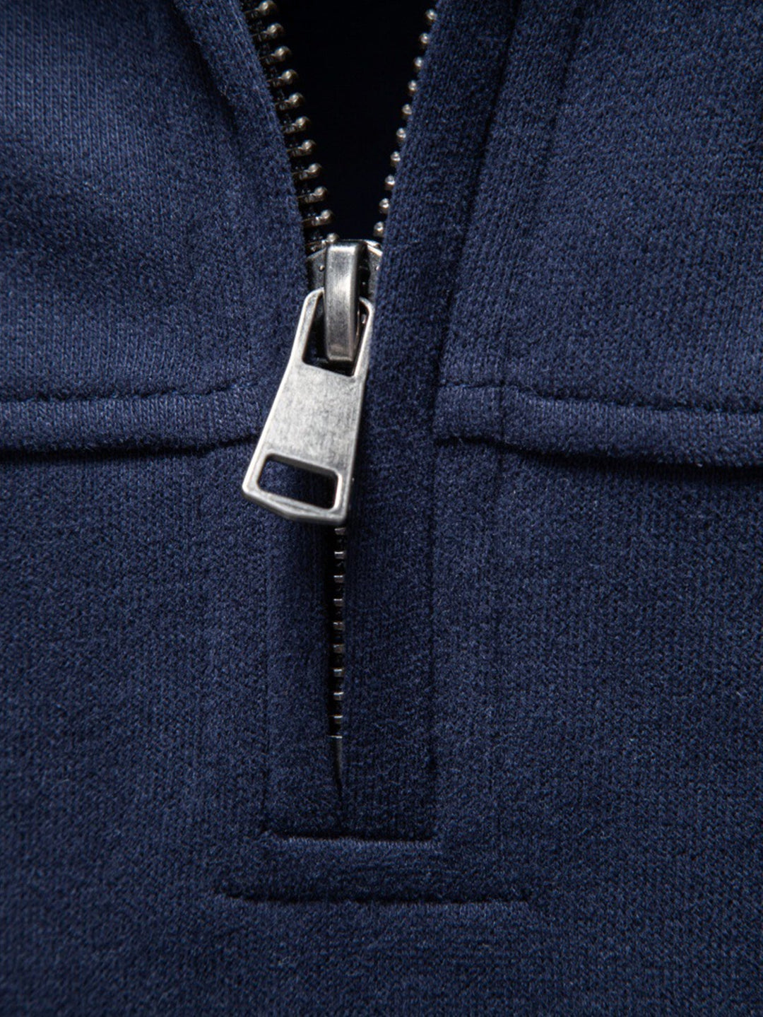 Sudadera con Cuello Subido