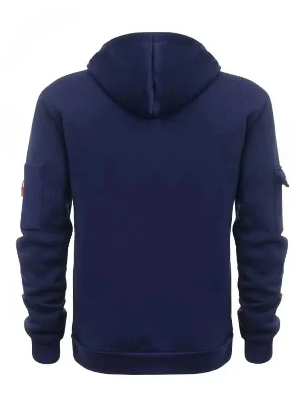 Sudadera con Media Cremallera
