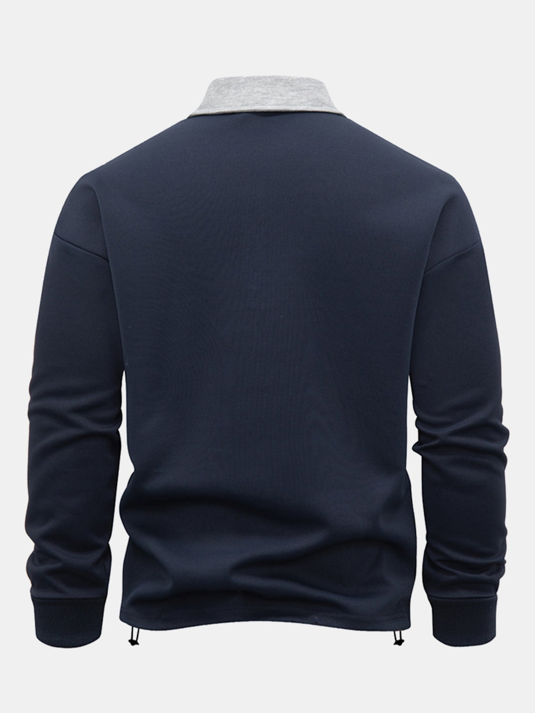 Sudadera de Cuello Polo