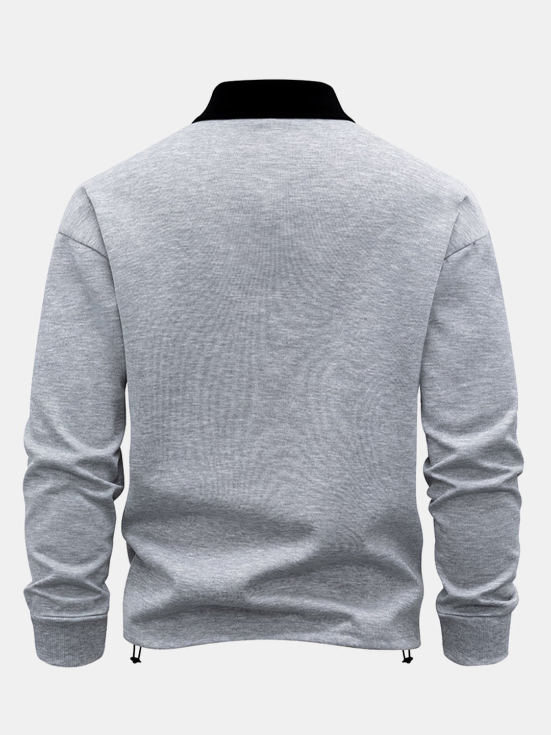 Sudadera de Cuello Polo