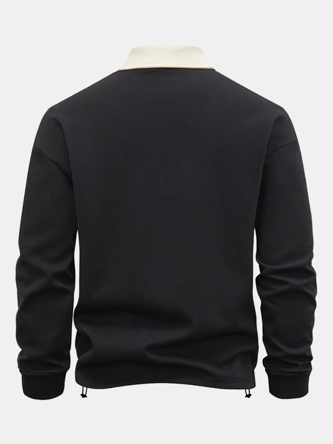 Sudadera de Cuello Polo