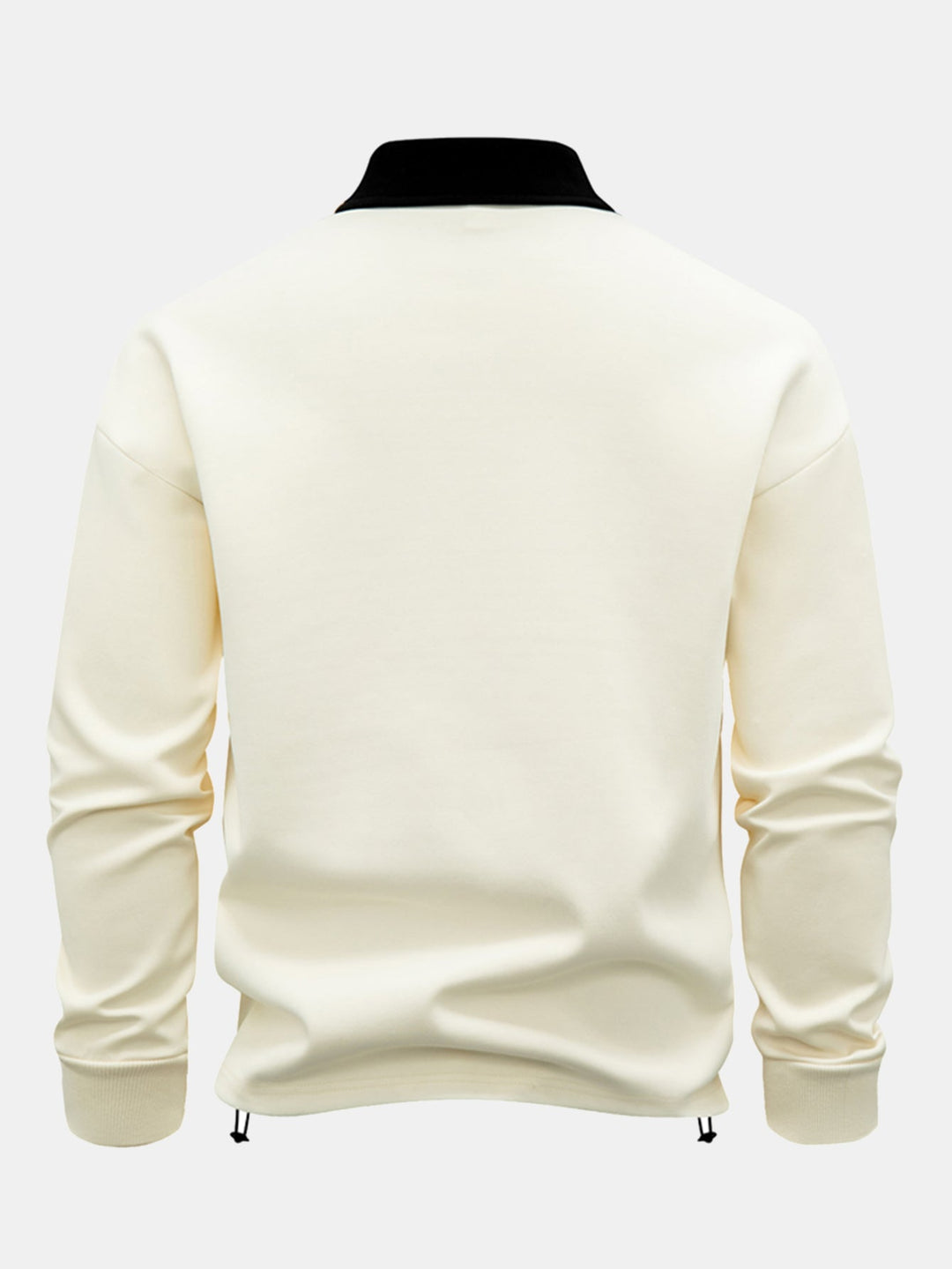 Sudadera de Cuello Polo