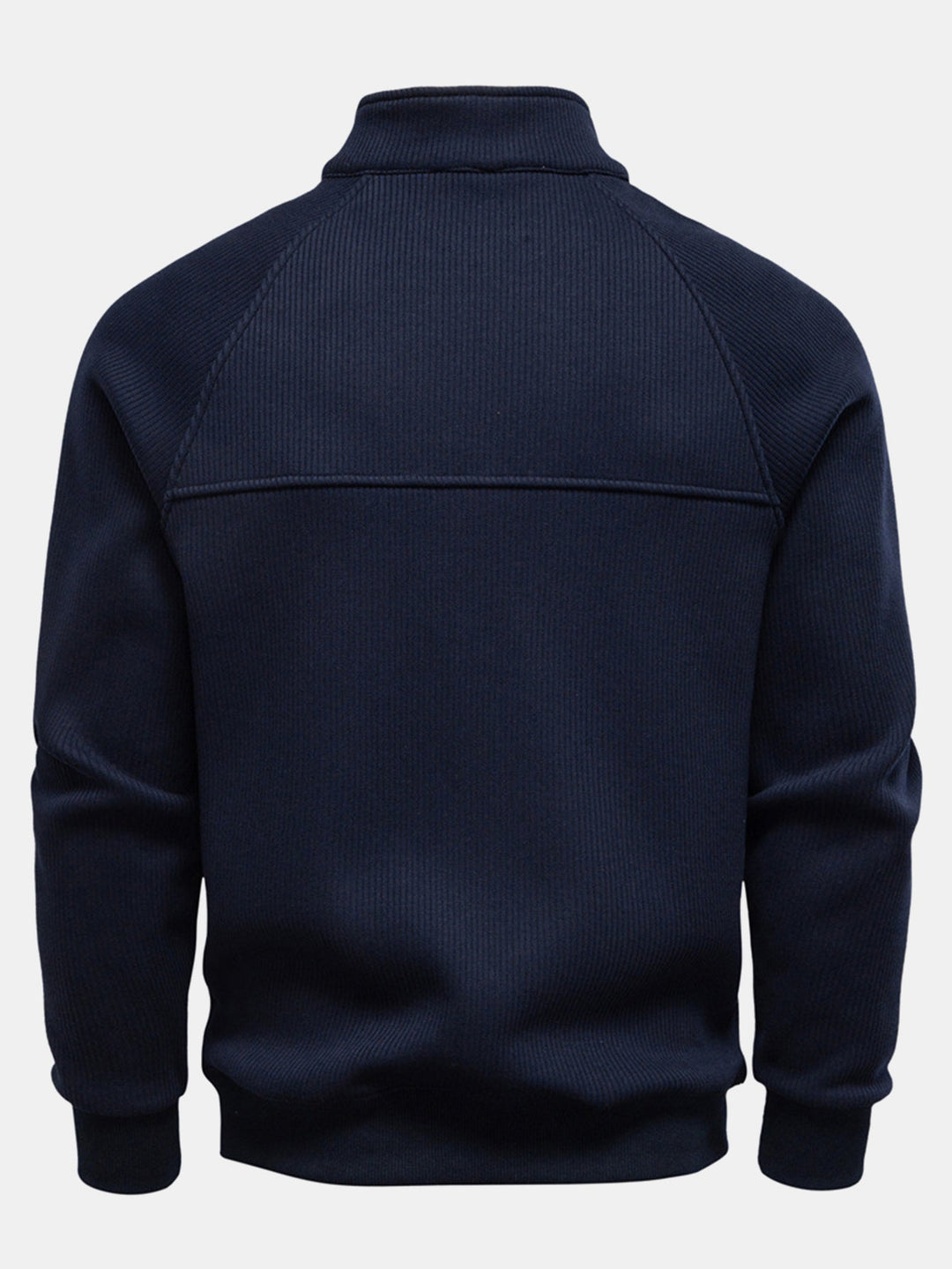 Sudadera Raglán de Cuello Alto